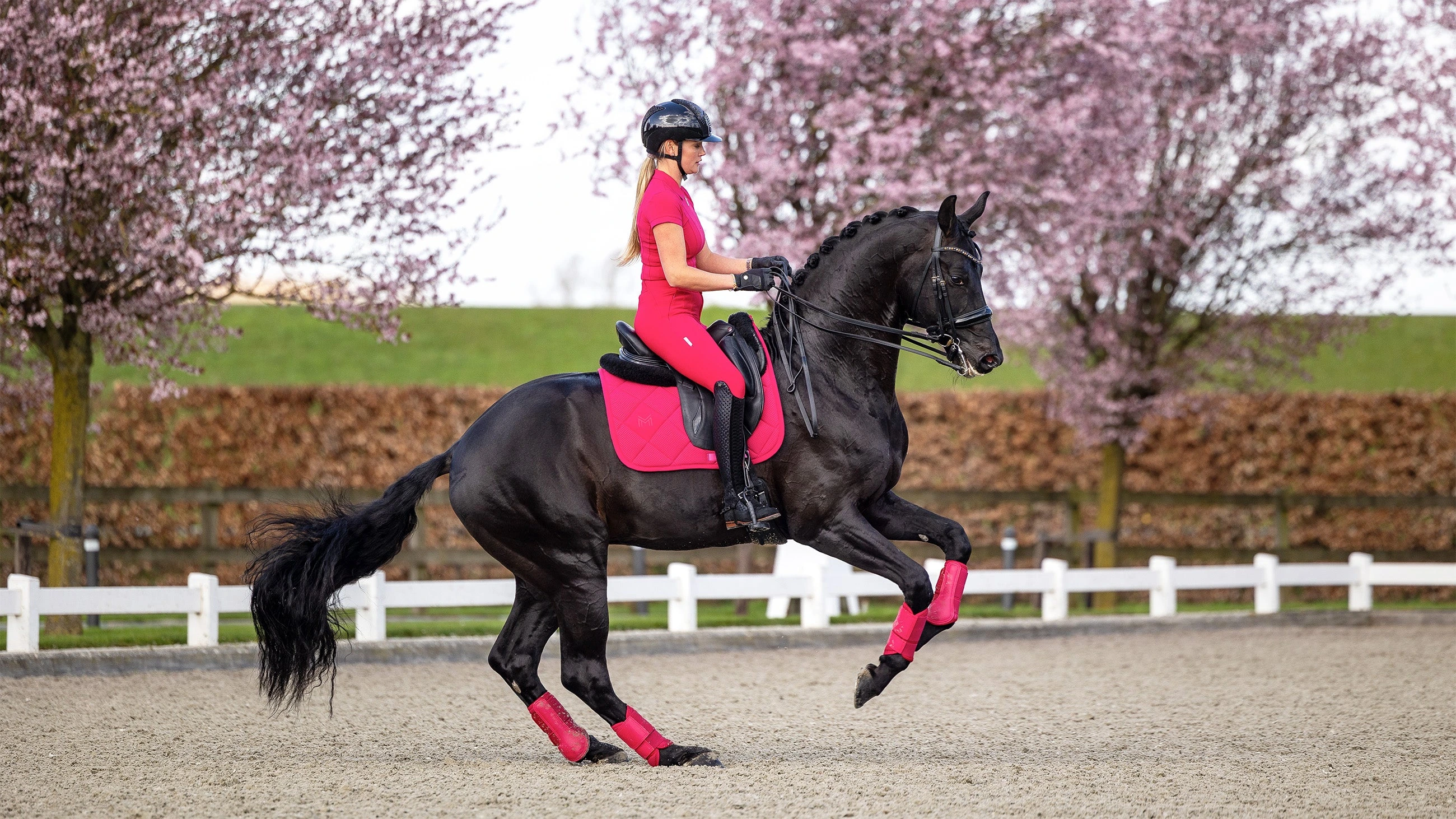 Revolutionary Performance for Professional Riders